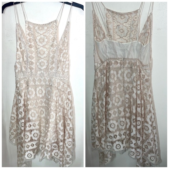 Free People Lace Dress - Picture 2 of 4